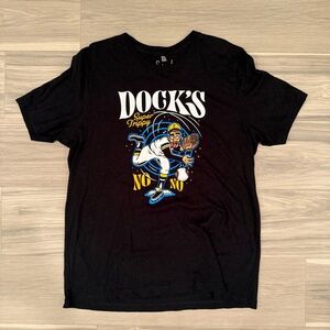 Dock Ellis Pittsburgh Pirates Super Trippy Black Graphic Tee